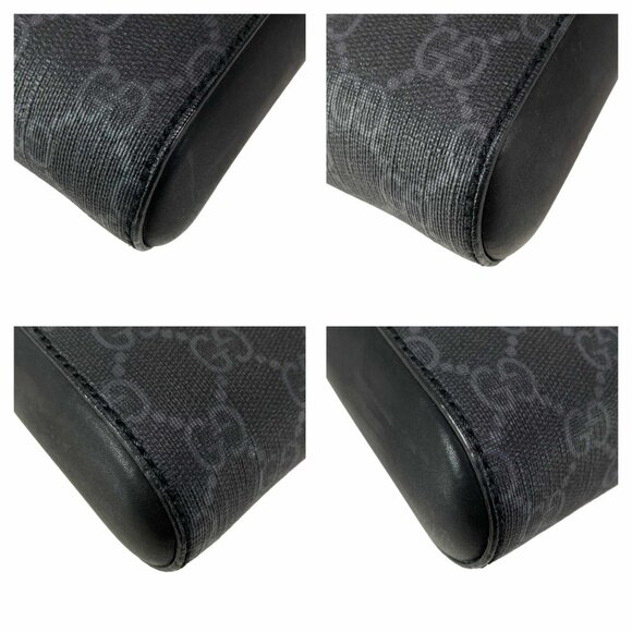 GUCCI GG Supreme Leather Shoulder Bag 935-071225 - Picture 6 of 15
